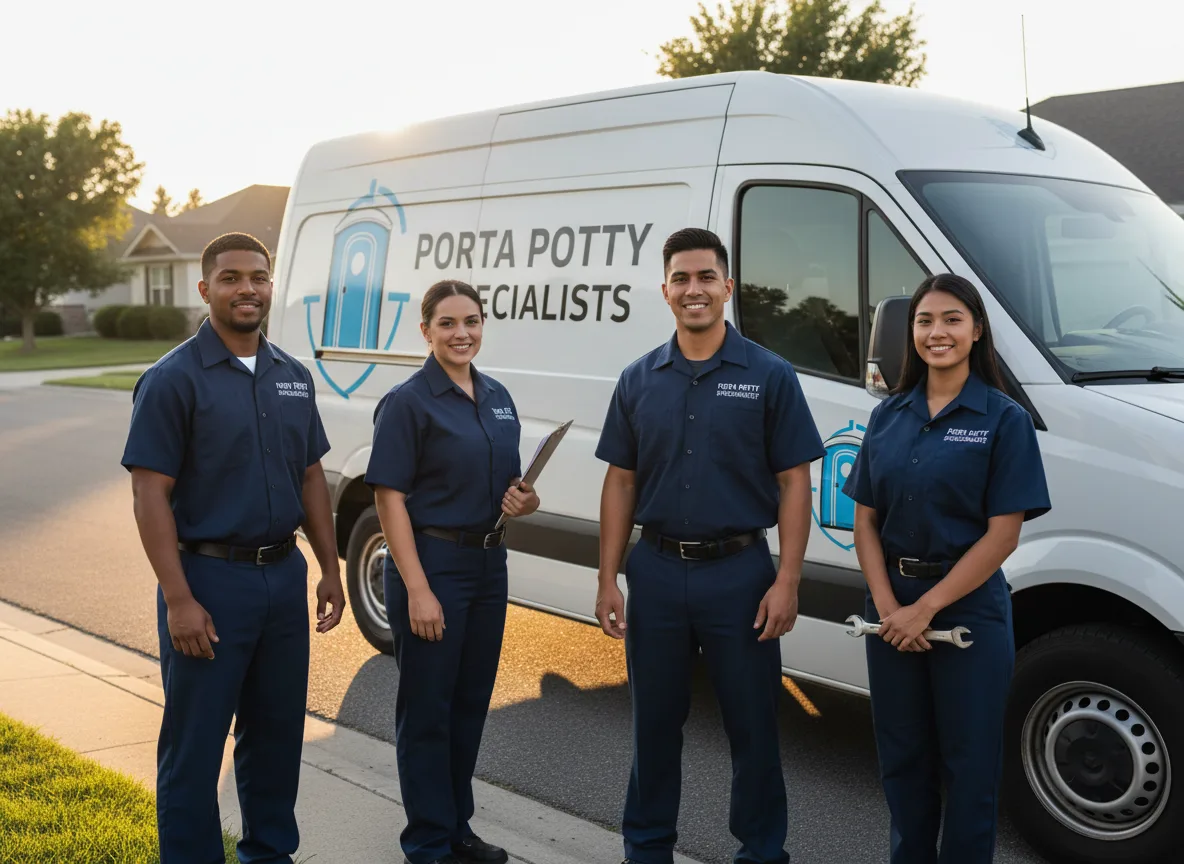 Portable Toilet Rental company in Stevens, PA