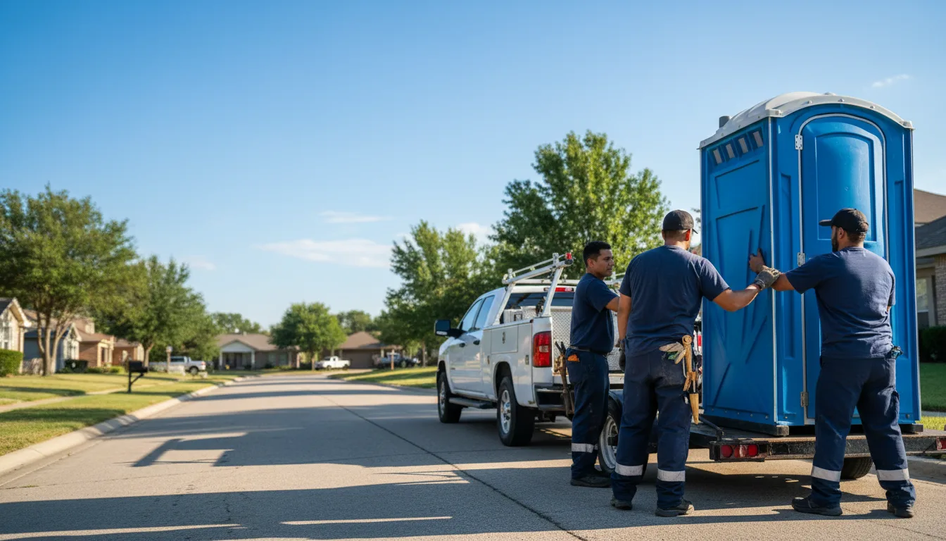 Portable Toilet Rental in Stevens, PA near me
